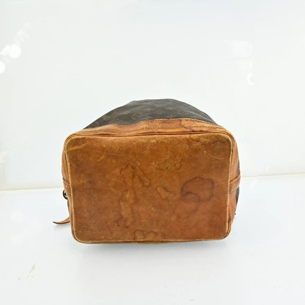 LOUIS VUITTON NOE BUCKET BAG MONOGRAM CANVAS