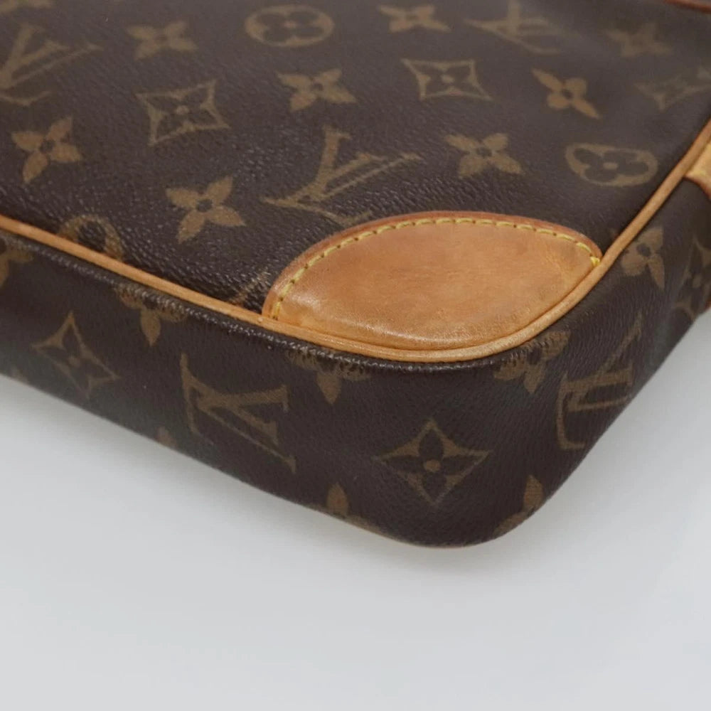 LOUIS VUITTON MARLY DRAGONNE GM CLUTCH MONOGRAM