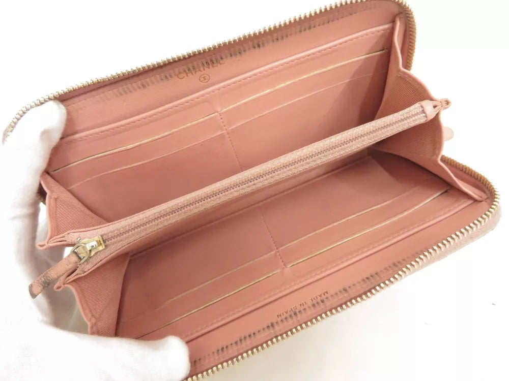 CHANEL LONG WALLET