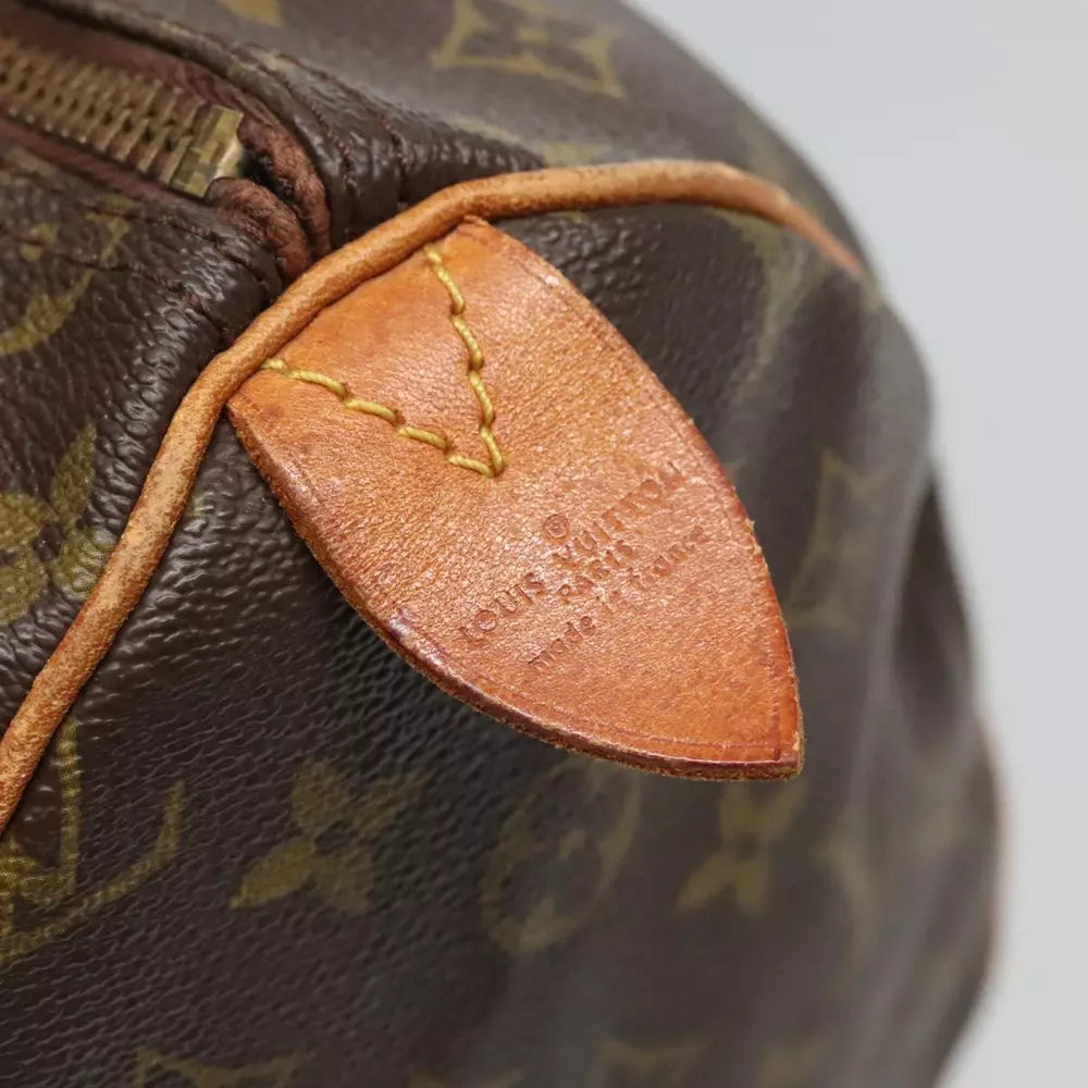 LOUIS VUITTON SPEEDY 35 MONOGRAM CANVAS - VINTAGE