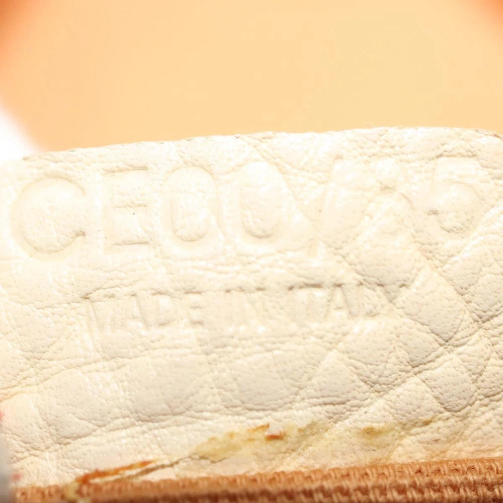 Celine Boogie Bag - Beige Leather
