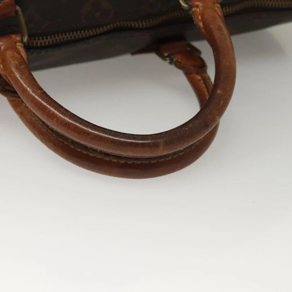 Vintage Louis Vuitton Speedy 35 Bag Monogram Canvas