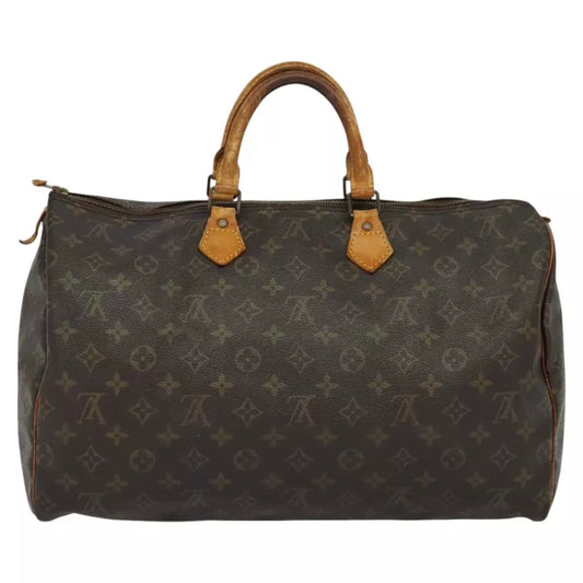 LOUIS VUITTON SPEEDY 40 BAG MONOGRAM CANVAS