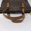 LOUIS VUITTON CABAS PIANO BAG MONOGRAM CANVAS