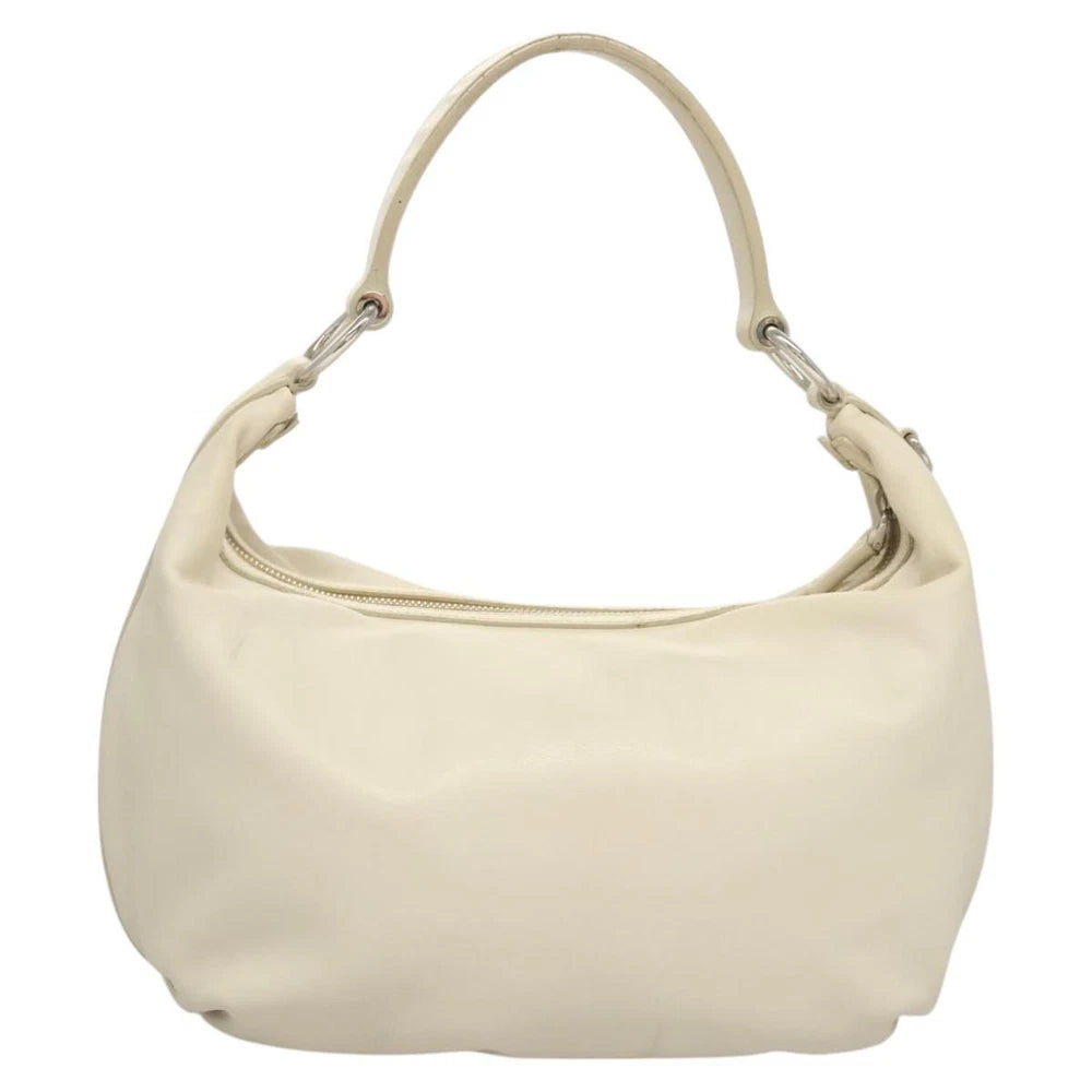 PRADA SHOULDER BAG WHITE