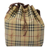 BURBERRY BUCKET BAG NOVA CHECK