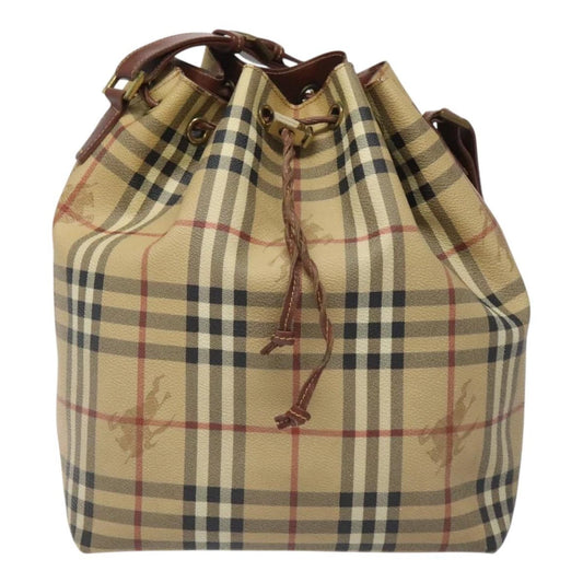BURBERRY BUCKET BAG NOVA CHECK
