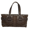 Coach Signature Bag Vintage - Brown Canvas