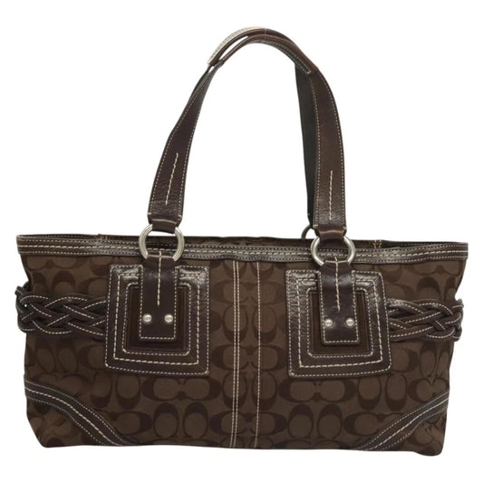 Coach Signature Bag Vintage - Brown Canvas