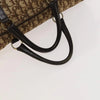 Vintage Dior Boston Bag 40 - Brown Trotter Canvas
