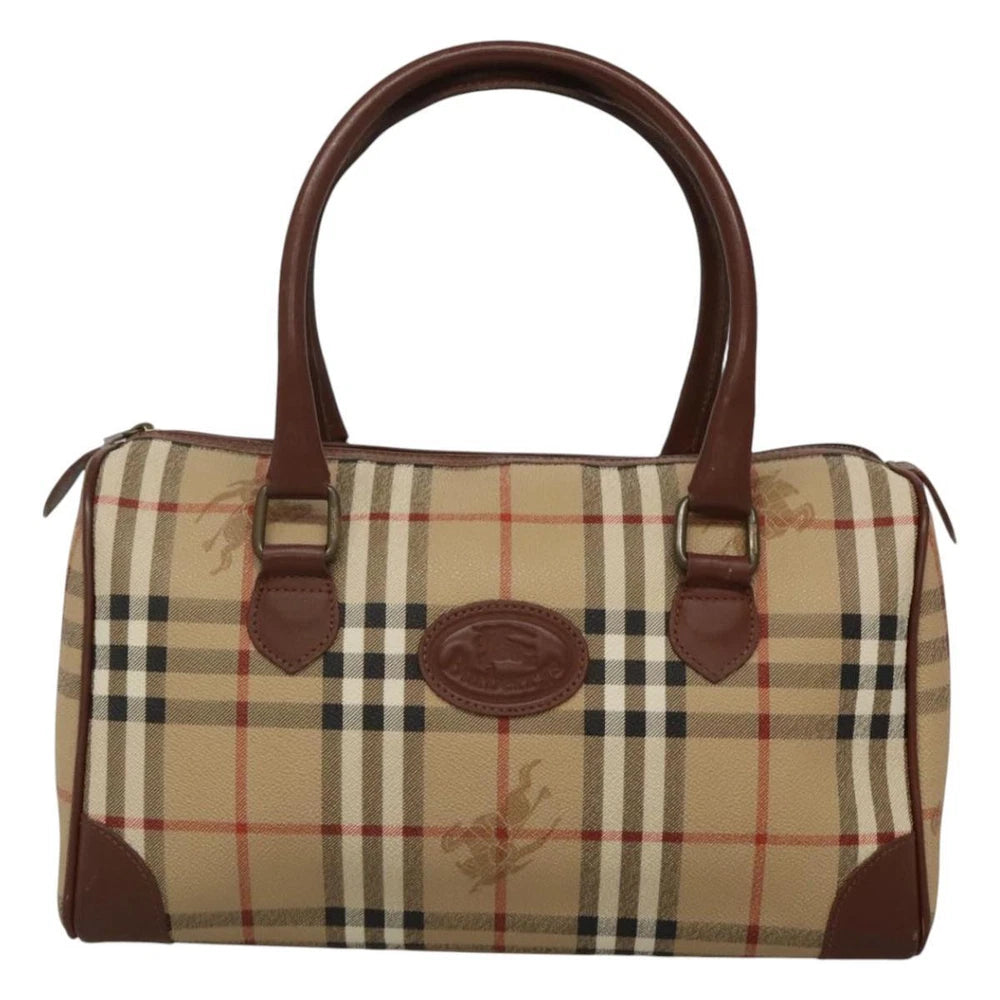 BURBERRY BOSTON BAG - VINTAGE
