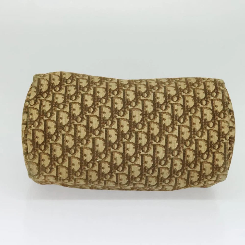 Dior Veske Brun - Trotter Canvas