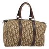 CHRISTIAN DIOR BOSTON BAG 30 TROTTER CANVAS
