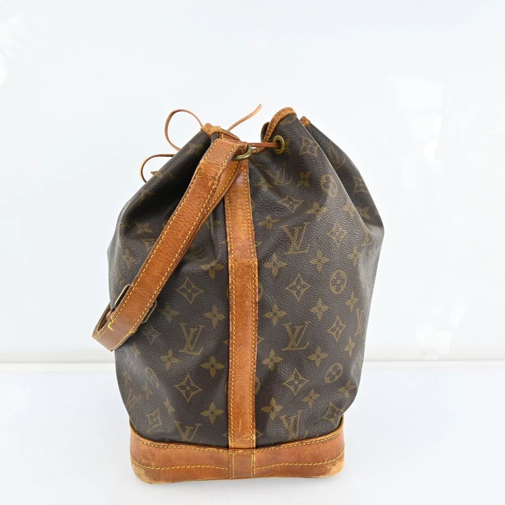 LOUIS VUITTON NOE BUCKET BAG MONOGRAM CANVAS