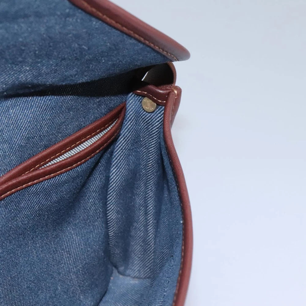 CELINE MACADAM SHOULDER BAG