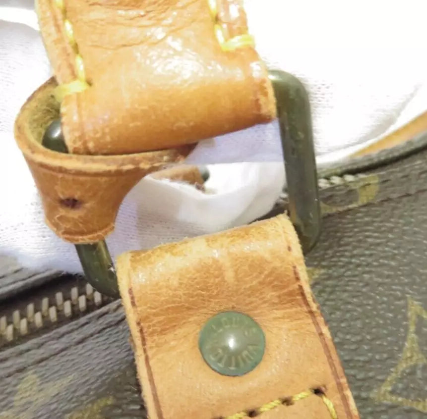LOUIS VUITTON KEEPALL 55 BAG MONOGRAM CANVAS - Brands Select