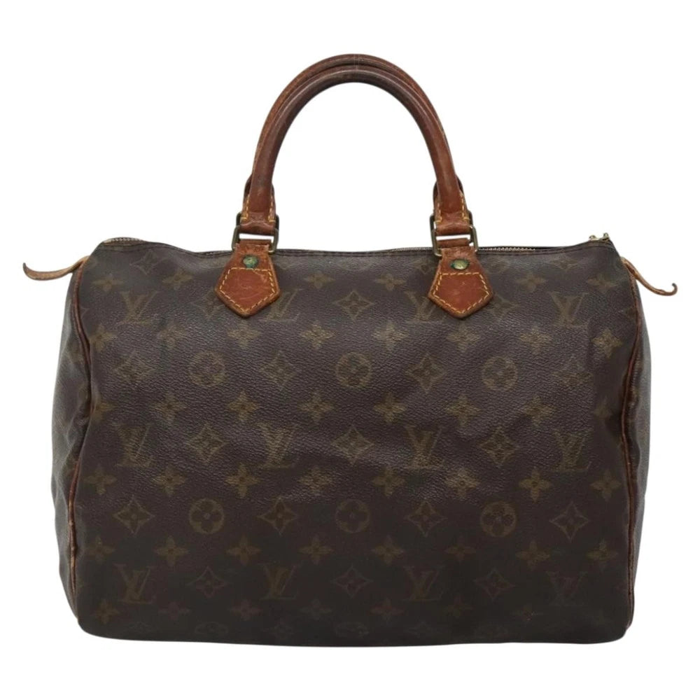 Louis Vuitton Speedy 30 Bag - Monogram Canvas