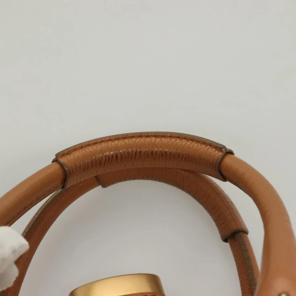 Vintage Chloe Paddington Bag - Brown Leather