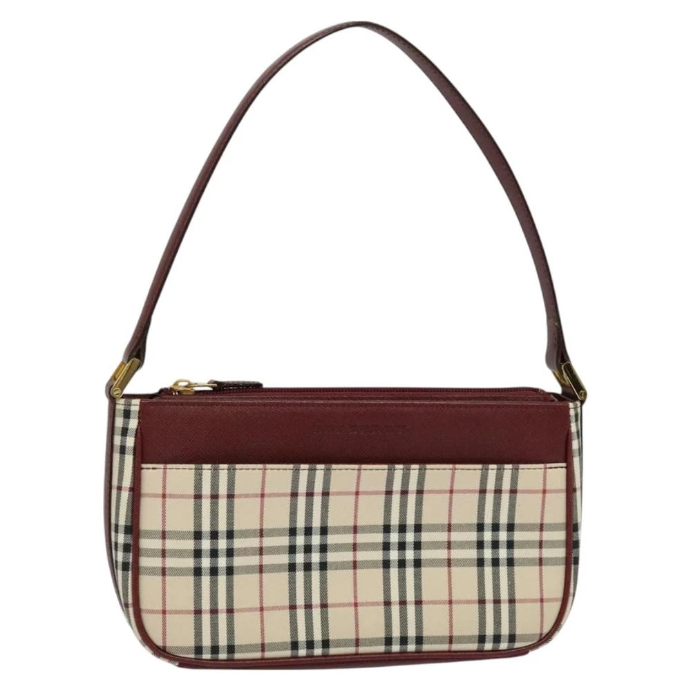 Burberry Shoulder Bag - Nova Check Canavs