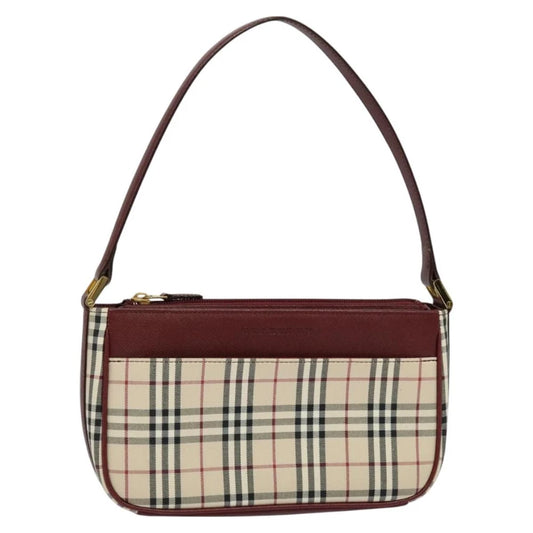 Burberry Shoulder Bag - Nova Check Canavs