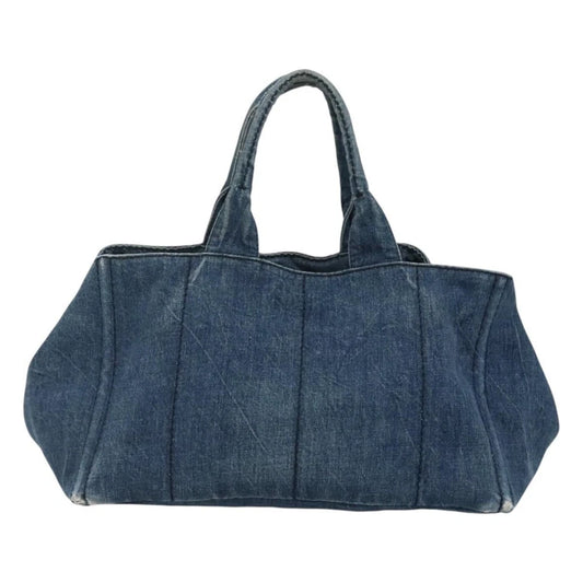 PRADA CANAPA BAG DENIM