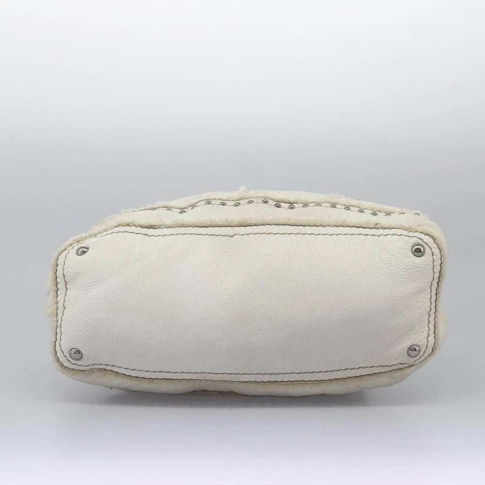 PRADA BAG WHITE LEATHER
