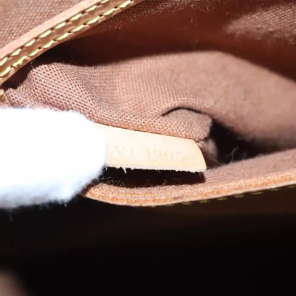 LOUIS VUITTON ALMA BAG MONOGRAM CANVAS