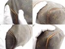 LOUIS VUITTON KEEPALL 55 BAG MONOGRAM CANVAS