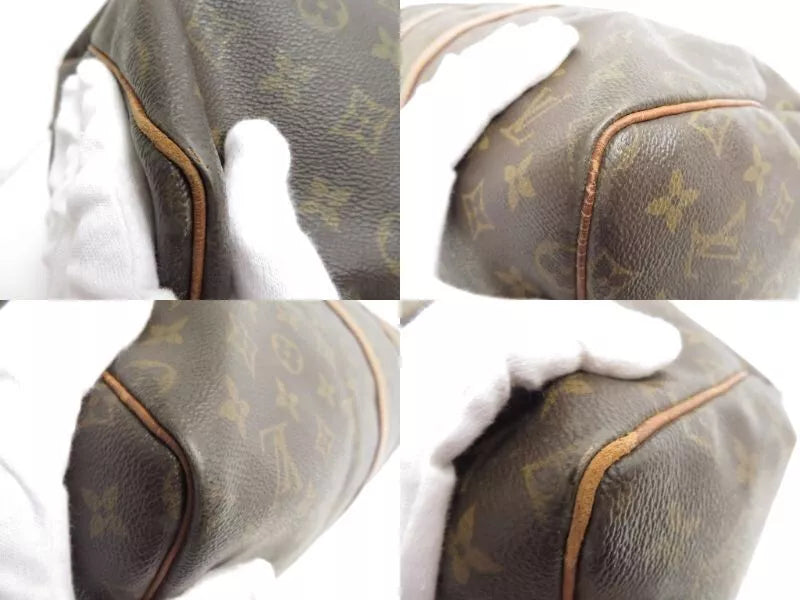LOUIS VUITTON KEEPALL 55 BAG MONOGRAM CANVAS
