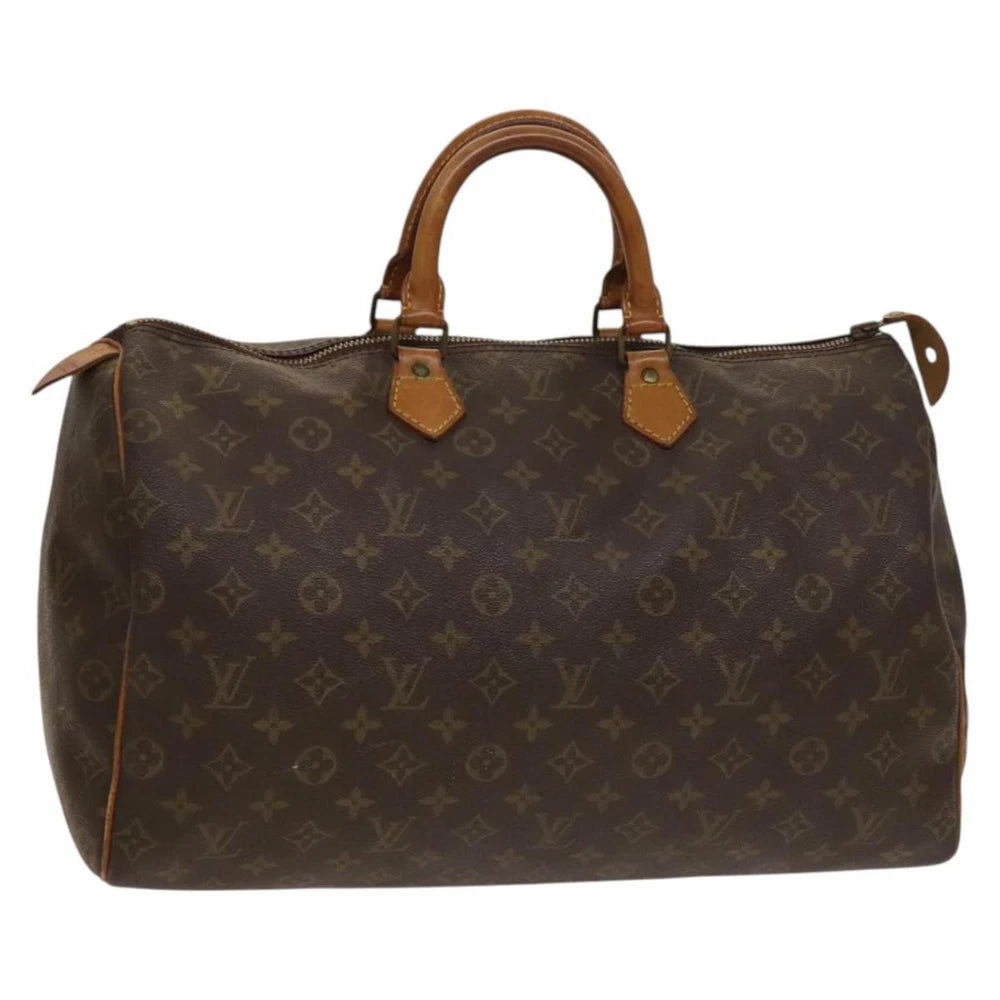 Louis Vuitton Speedy 40 Bag - Monogram Canvas