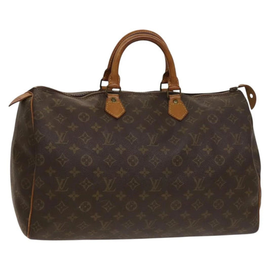 Louis Vuitton Speedy 40 Bag - Monogram Canvas