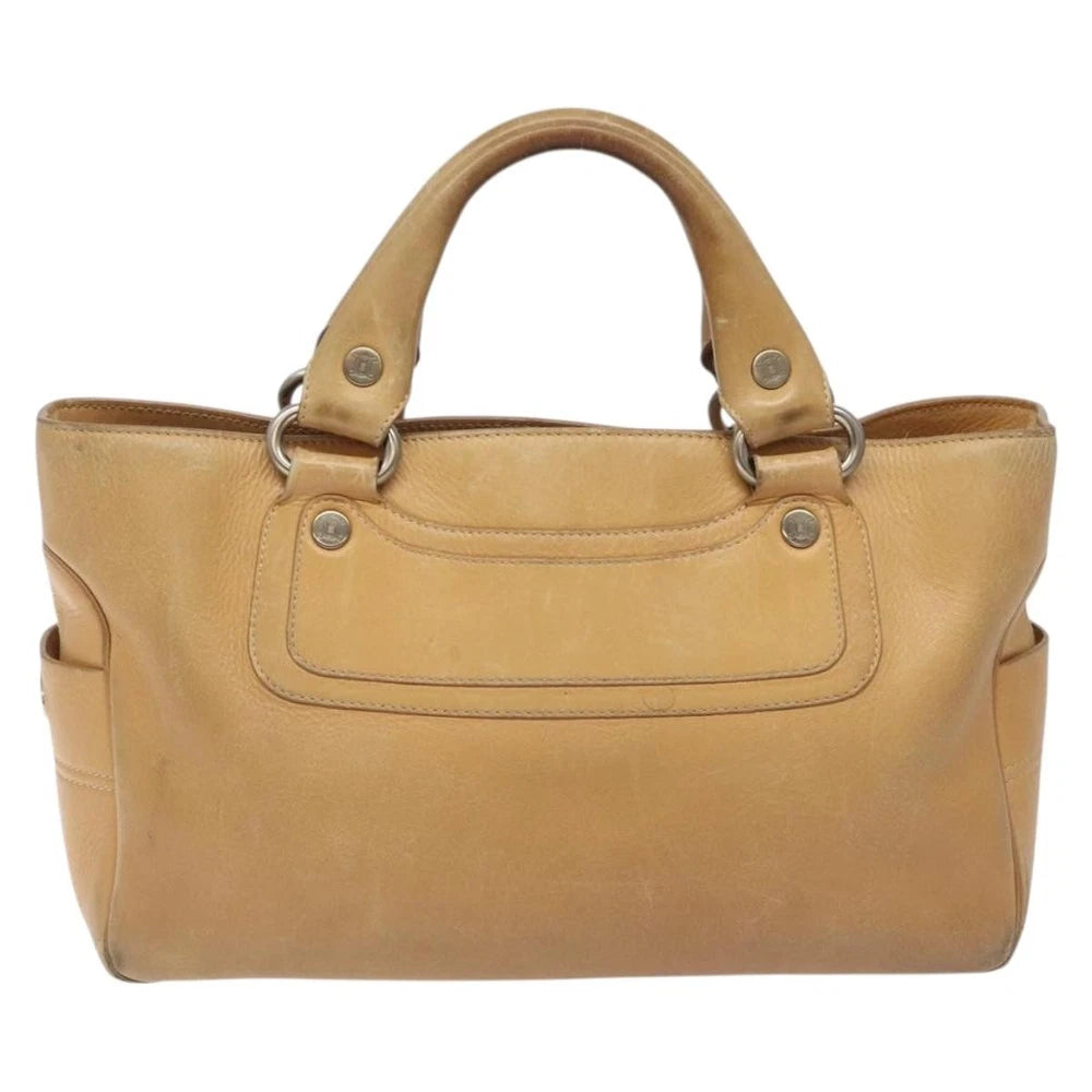 Vintage Celine Boogie Bag - Brown Leather