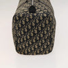 Dior Boston Bag 40 - Navy Trotter Canvas