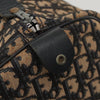 CHRISTIAN DIOR BOSTON BAG 40 TROTTER CANVAS