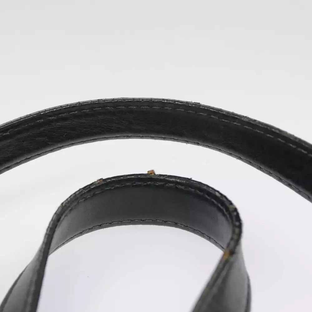 GUCCI ABBEY BLACK LEATHER TOTE BAG - Brands Select