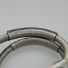 CHLOE PADDINGTON BAG SILVER LEATHER