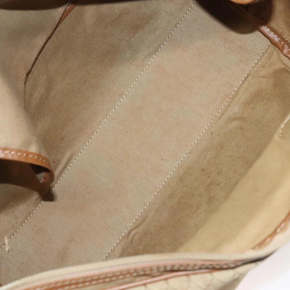 Christian Dior Honeycomb Bag - Brown Canvas