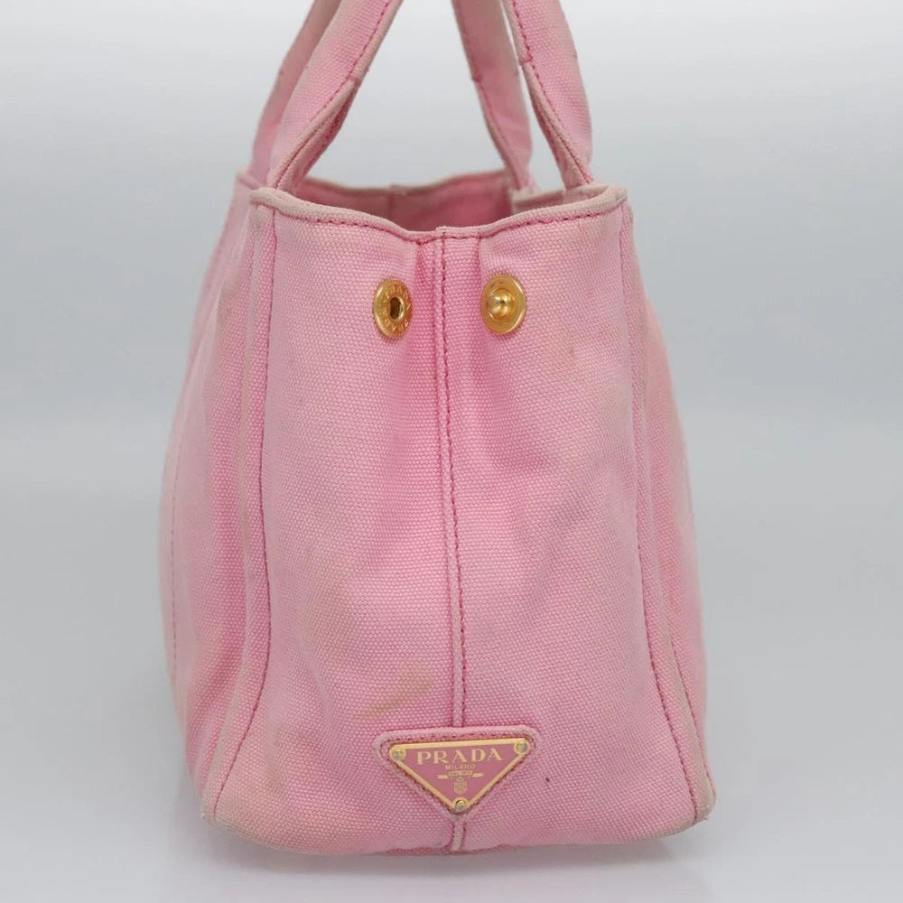PRADA CANAPA BAG PINK