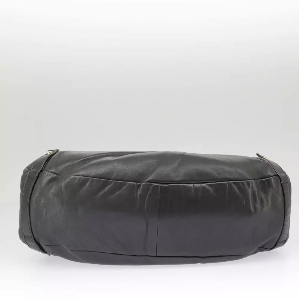 GUCCI ABBEY BLACK LEATHER TOTE BAG - Brands Select