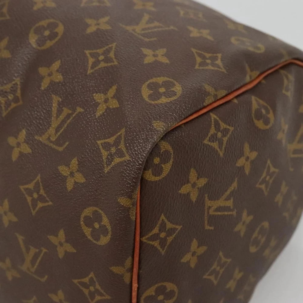 Vintage Louis Vuitton Speedy 35 Bag - Monogram Canvas