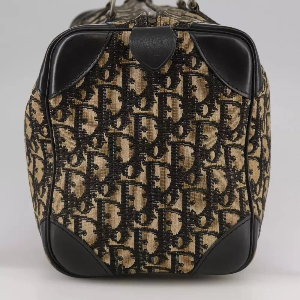 CHRISTIAN DIOR TROTTER CANVAS BOSTON BAG 30 - Brands Select