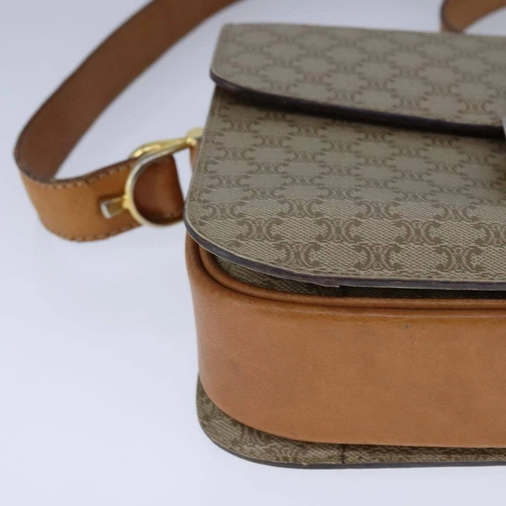CELINE HORSE CARRIAGE BAG MACADAM CANAVS