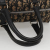 CHRISTIAN DIOR BOSTON BAG 30 TROTTER CANVAS