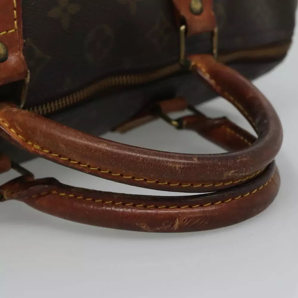 LOUIS VUITTON SPEEDY 30 BAG MONOGRAM CANVAS