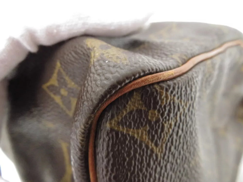 LOUIS VUITTON SPEEDY 30 BAG MONOGRAM CANVAS