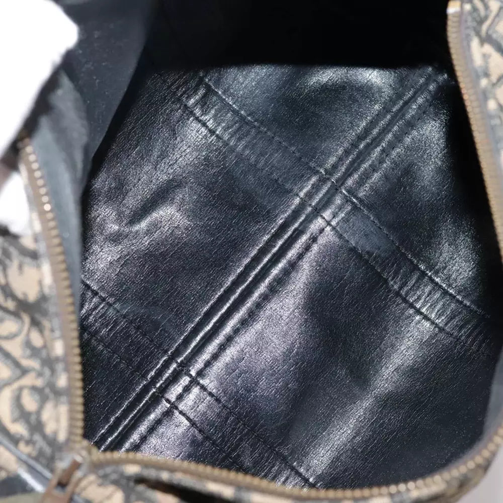 CHRISTIAN DIOR TROTTER CANVAS BOSTON BAG 30 - Brands Select