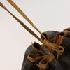 LOUIS VUITTON PETIT NOE BUCKET BAG MONOGRAM CANVAS