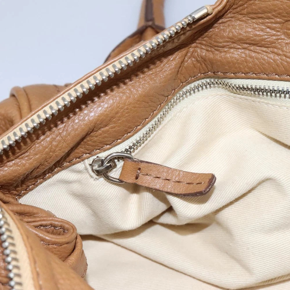 CHLOE PADDINGTON BAG BROWN LEATHER