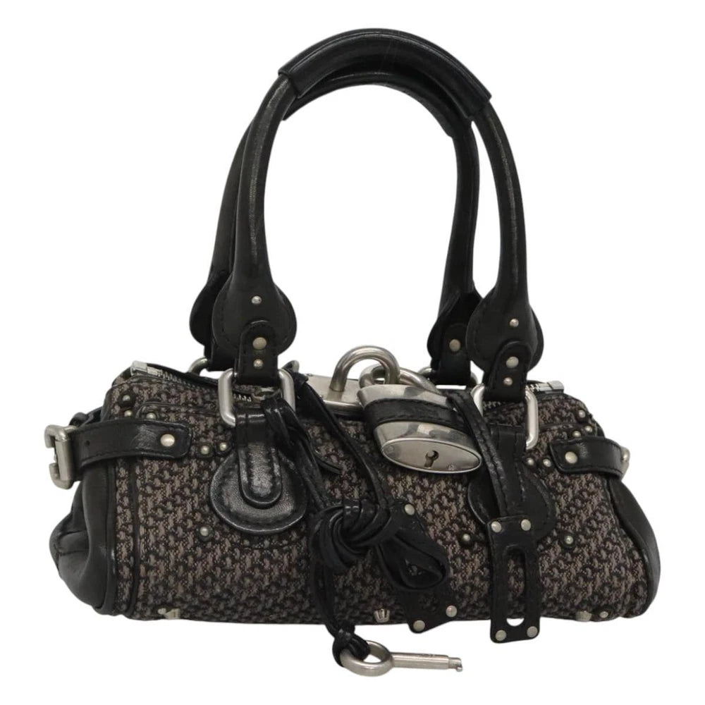 CHLOE MINI PADDINGTON BAG COTTON