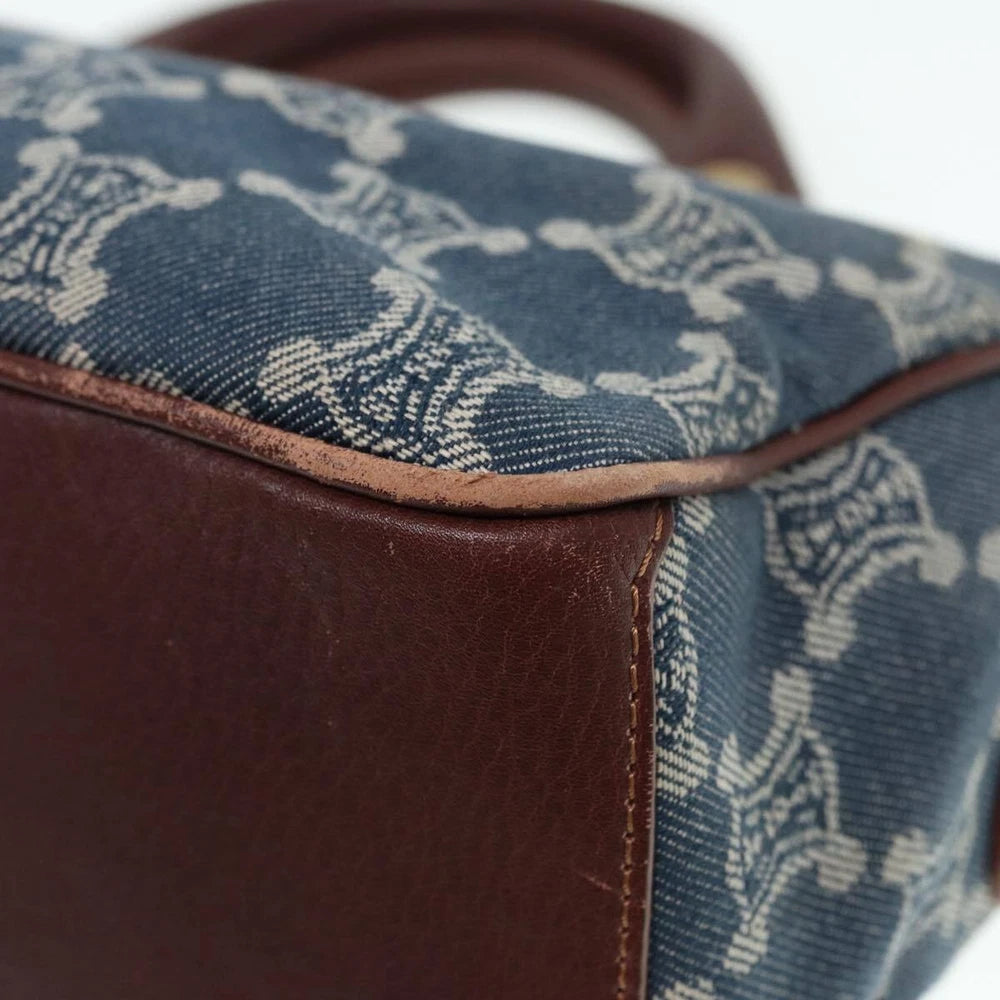 Celine Boogie Bag - Macadam Canvas